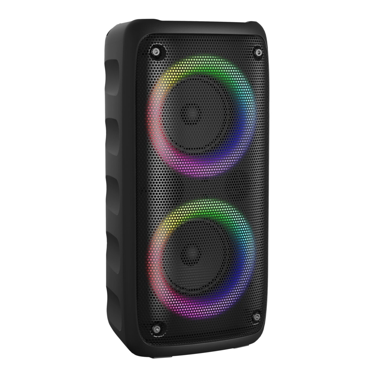 Supersonic 2 x 4" Bluetooth TWS Speaker with LED Lights and Multi-Connectivity (IQ-1944BT)